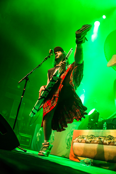 Alestorm @ 013, foto 6, foto's door Dorien Goetschalckx - FrontView Magazine