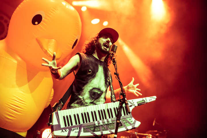 Alestorm @ 013, foto 11, foto's door Dorien Goetschalckx - FrontView Magazine