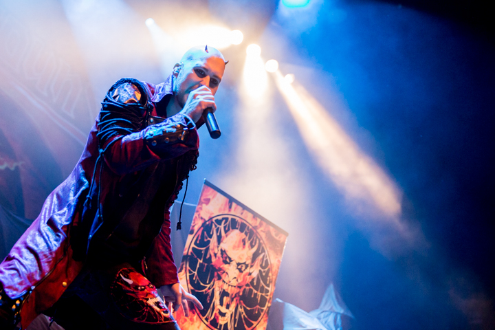 Bloodbound @ 013, picture 4, photographed by Dorien Goetschalckx - FrontView Magazine