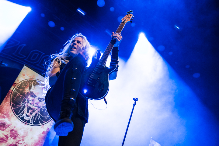 Bloodbound @ 013, picture 7, photographed by Dorien Goetschalckx - FrontView Magazine