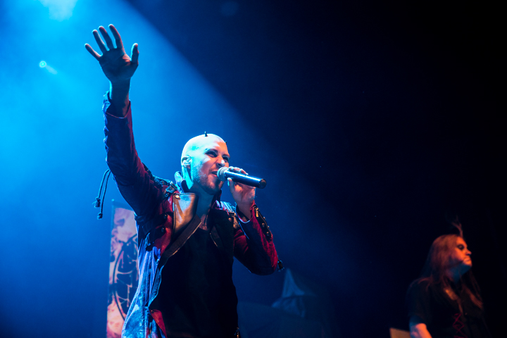 Bloodbound @ 013, picture 8, photographed by Dorien Goetschalckx - FrontView Magazine