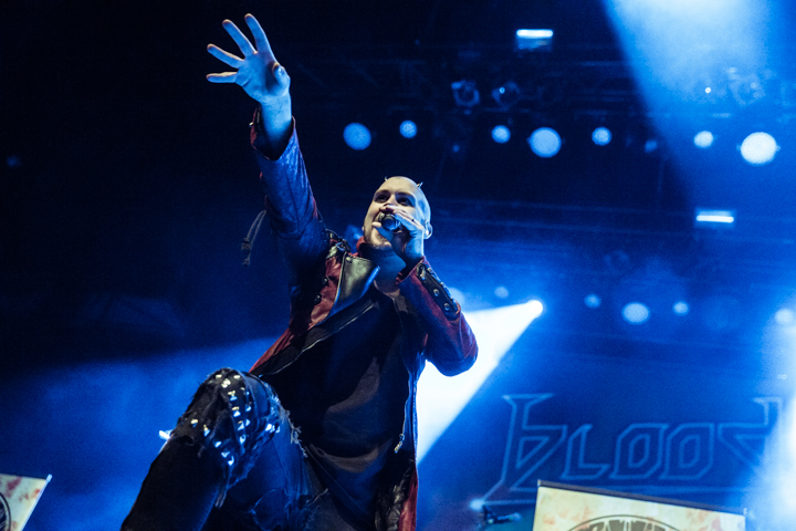 Bloodbound @ 013, picture 10, photographed by Dorien Goetschalckx - FrontView Magazine