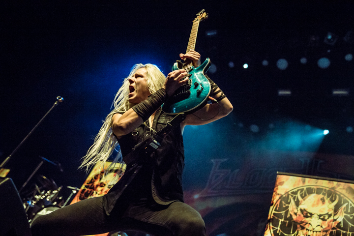 Bloodbound @ 013, picture 11, photographed by Dorien Goetschalckx - FrontView Magazine