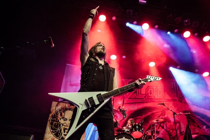 Bloodbound @ 013, picture 13, photographed by Dorien Goetschalckx - FrontView Magazine