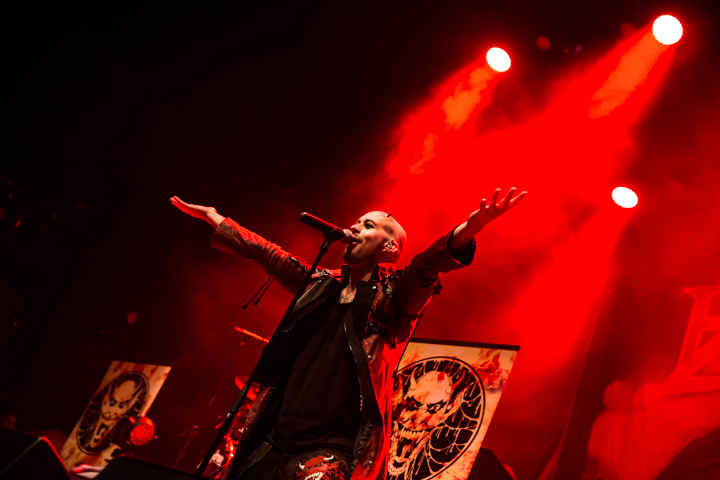 Bloodbound @ 013, picture 15, photographed by Dorien Goetschalckx - FrontView Magazine