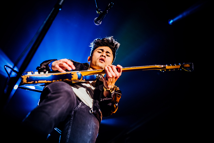 Nielson - Weet Je Wat Het Is? @ Heineken Music Hall, picture 6, photographed by Elke Briers - FrontView Magazine