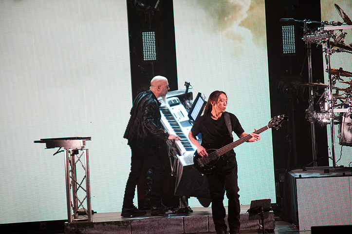 Dream Theater @ Vorst Nationaal, foto 2, foto's door Magali Decamps - FrontView Magazine