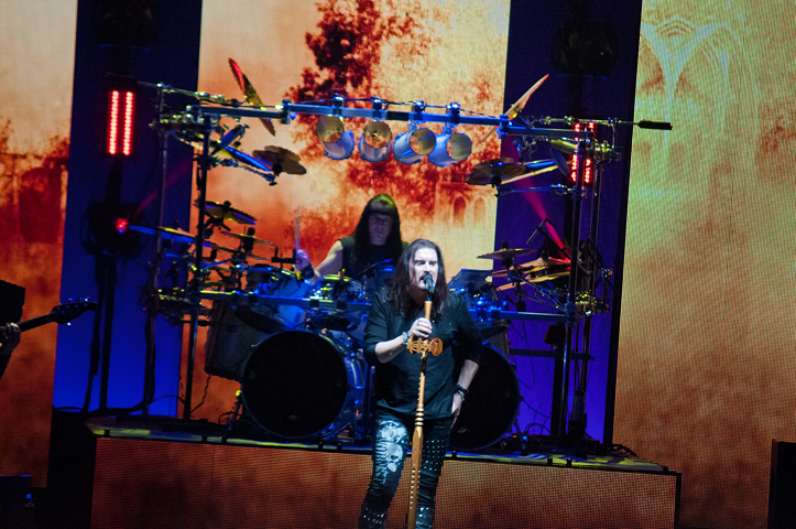 Dream Theater @ Vorst Nationaal, foto 3, foto's door Magali Decamps - FrontView Magazine