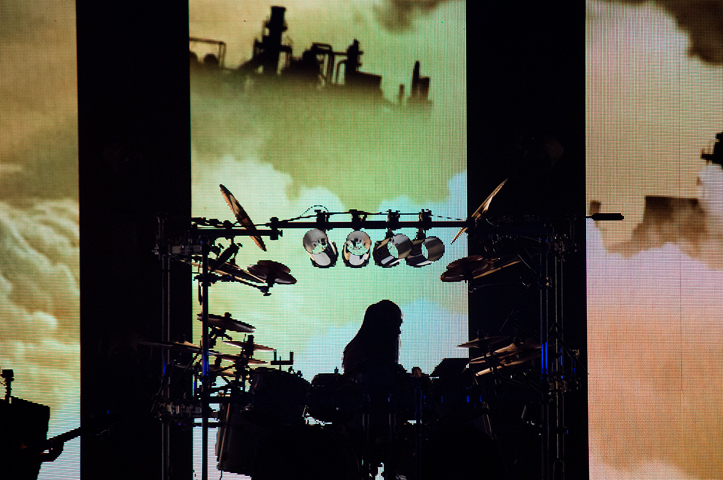 Dream Theater @ Vorst Nationaal, foto 4, foto's door Magali Decamps - FrontView Magazine