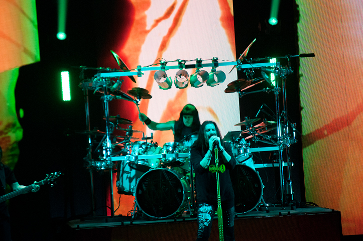 Dream Theater @ Vorst Nationaal, foto 5, foto's door Magali Decamps - FrontView Magazine