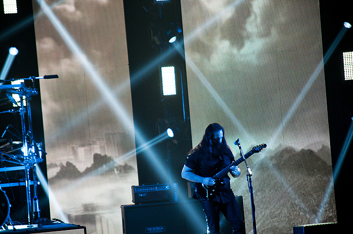 Dream Theater @ Vorst Nationaal, foto 9, foto's door Magali Decamps - FrontView Magazine