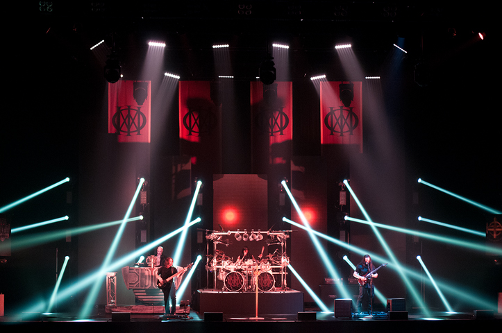 Dream Theater @ Vorst Nationaal, foto 10, foto's door Magali Decamps - FrontView Magazine