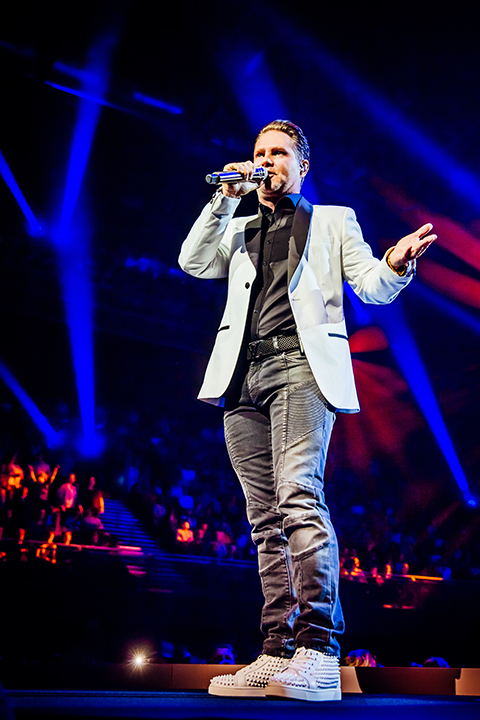 Holland Zingt Hazes 2016 @ Ziggo Dome, foto 12, foto's door Elke Briers - FrontView Magazine
