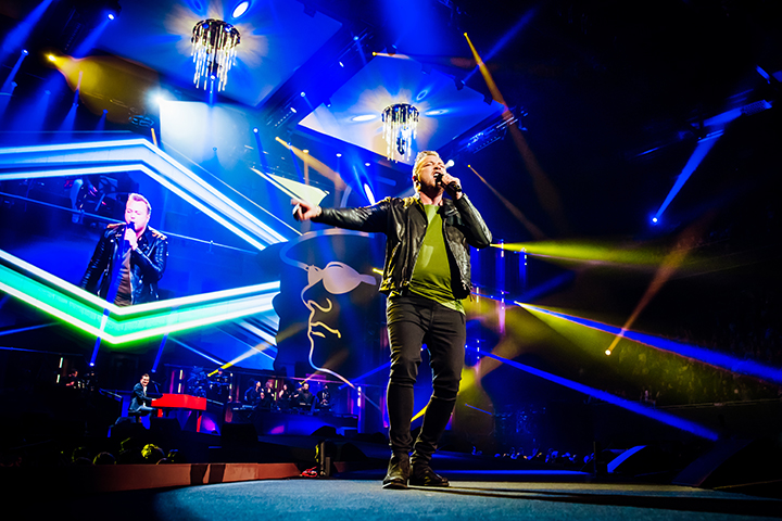 Holland Zingt Hazes 2016 @ Ziggo Dome, foto 22, foto's door Elke Briers - FrontView Magazine