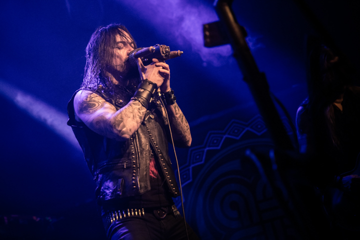 Amorphis @ 013, picture 1, photographed by Dorien Goetschalckx - FrontView Magazine