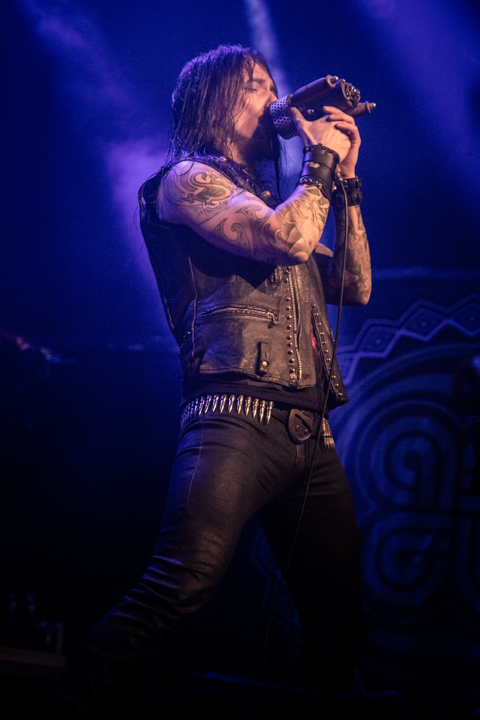 Amorphis @ 013, picture 3, photographed by Dorien Goetschalckx - FrontView Magazine