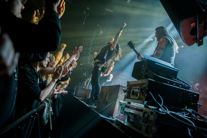 Amorphis @ 013, picture 9, photographed by Dorien Goetschalckx - FrontView Magazine