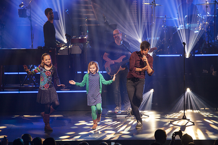 Clouseau DANST @ Plopsa theater, foto 19, foto's door Frank Lambrechts - FrontView Magazine