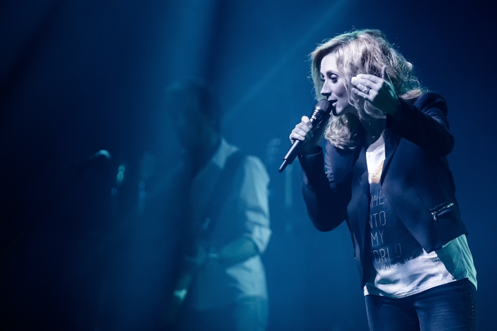 Lara Fabian @ Bozar, picture 6, photographed by Dorien Goetschalckx - FrontView Magazine