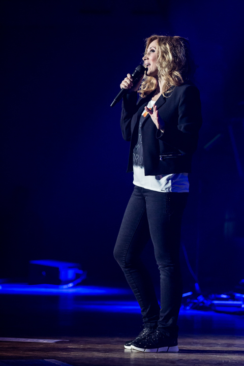 Lara Fabian @ Bozar, picture 7, photographed by Dorien Goetschalckx - FrontView Magazine