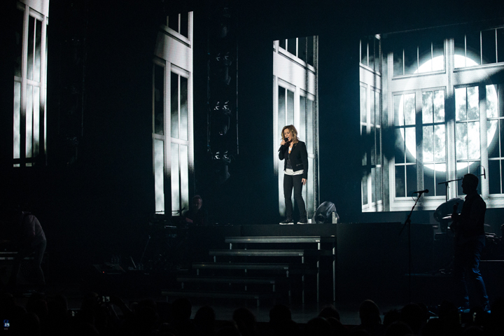 Lara Fabian @ Bozar, picture 13, photographed by Dorien Goetschalckx - FrontView Magazine