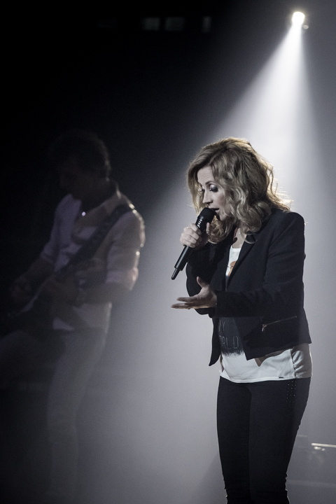 Lara Fabian @ Bozar, picture 14, photographed by Dorien Goetschalckx - FrontView Magazine