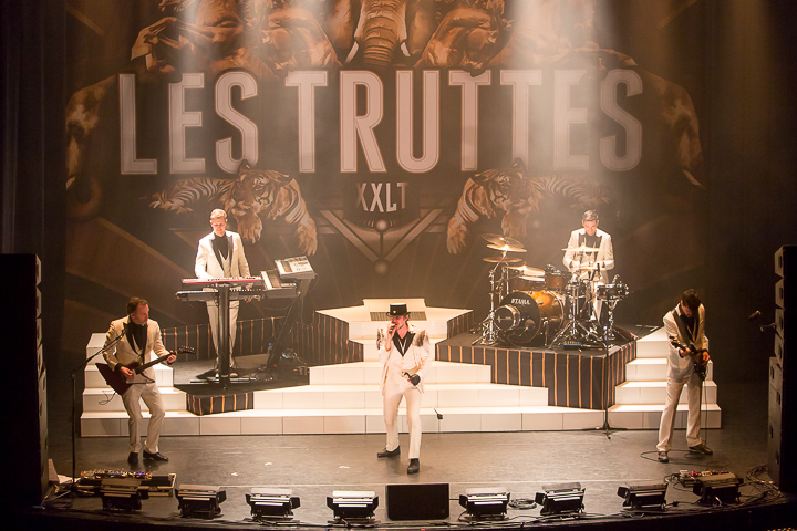 Les Truttes @ Arenbergschouwburg, foto 1, foto's door Marc Verdonck - FrontView Magazine