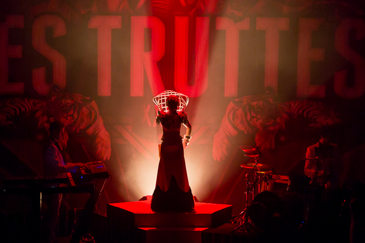 Les Truttes @ Arenbergschouwburg, foto 2, foto's door Marc Verdonck - FrontView Magazine
