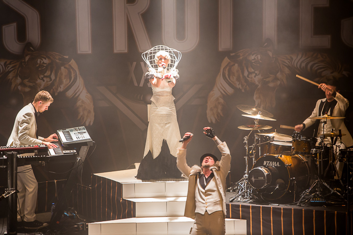 Les Truttes @ Arenbergschouwburg, foto 5, foto's door Marc Verdonck - FrontView Magazine