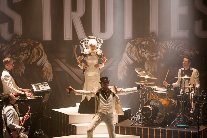 Les Truttes @ Arenbergschouwburg, foto 6, foto's door Marc Verdonck - FrontView Magazine