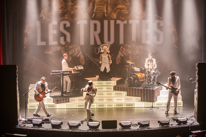 Les Truttes @ Arenbergschouwburg, foto 7, foto's door Marc Verdonck - FrontView Magazine