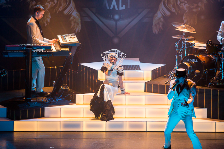 Les Truttes @ Arenbergschouwburg, foto 8, foto's door Marc Verdonck - FrontView Magazine