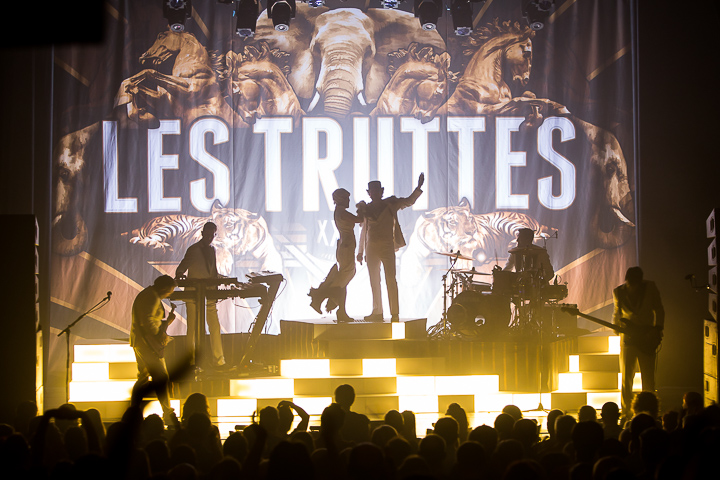 Les Truttes @ Arenbergschouwburg, foto 45, foto's door Marc Verdonck - FrontView Magazine