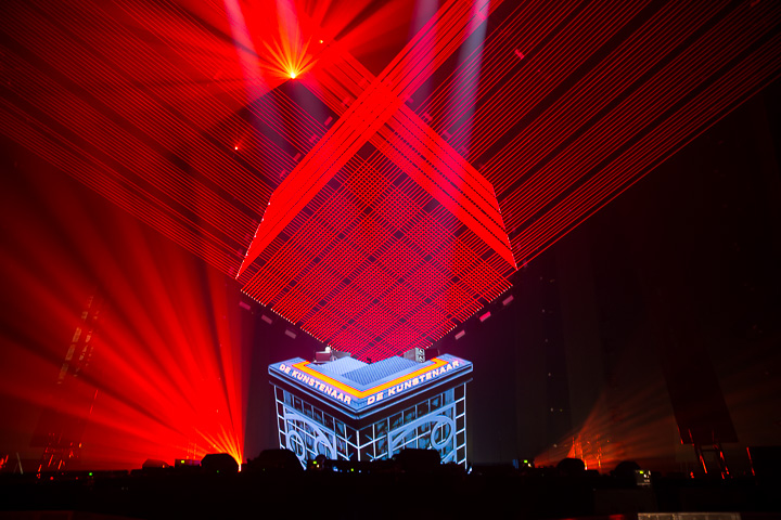 Zillion @ Sportpaleis, foto 1, foto's door Marc Verdonck - FrontView Magazine