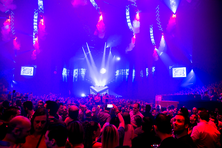 Zillion @ Sportpaleis, foto 34, foto's door Marc Verdonck - FrontView Magazine