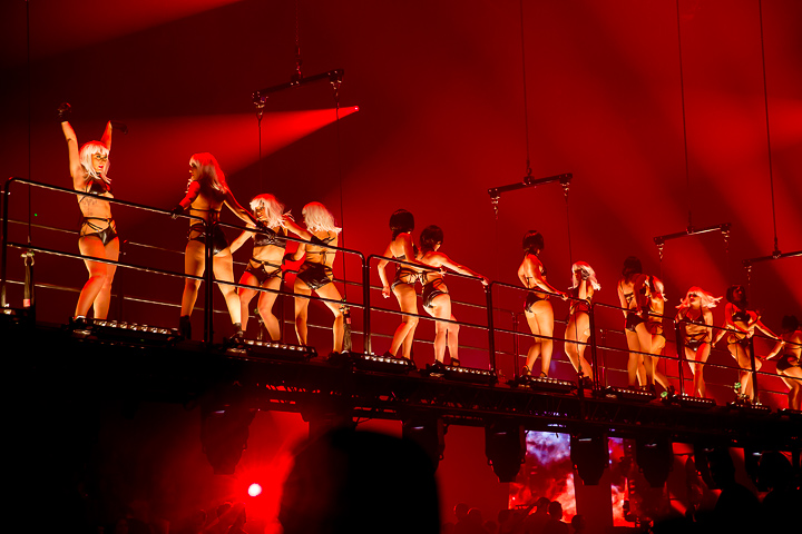 Zillion @ Sportpaleis, foto 60, foto's door Marc Verdonck - FrontView Magazine