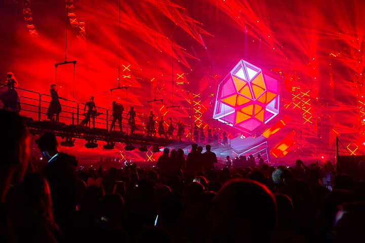 Zillion @ Sportpaleis, foto 80, foto's door Marc Verdonck - FrontView Magazine