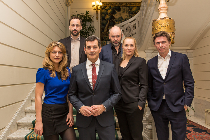 DE PREMIER persvoorstelling @ Wetstraat te Brussel, foto 33, foto's door Guy Danneels - FrontView Magazine
