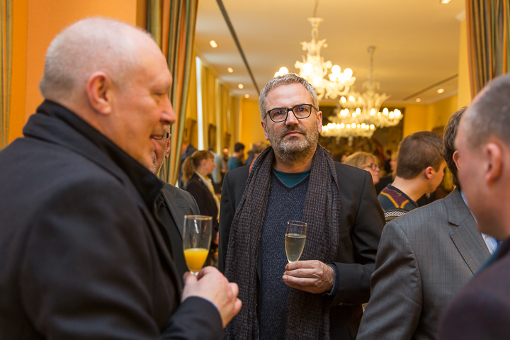 DE PREMIER persvoorstelling @ Wetstraat te Brussel, foto 44, foto's door Guy Danneels - FrontView Magazine
