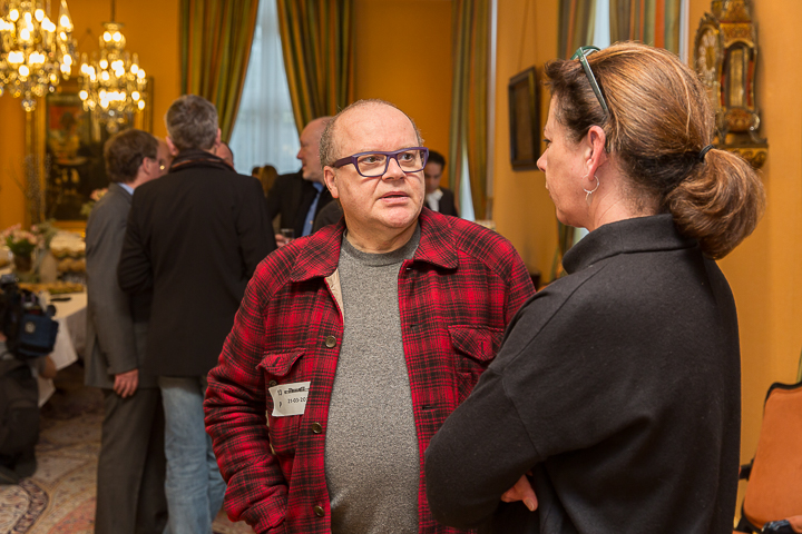 DE PREMIER persvoorstelling @ Wetstraat te Brussel, foto 45, foto's door Guy Danneels - FrontView Magazine
