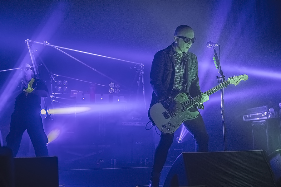 The Sisters of Mercy @ AB Brussel, foto 3, foto's door Tom  Lammens - FrontView Magazine
