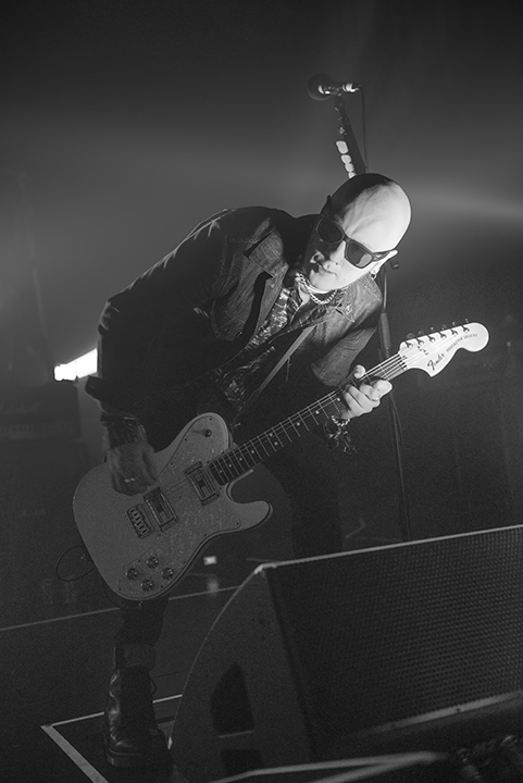 The Sisters of Mercy @ AB Brussel, foto 4, foto's door Tom  Lammens - FrontView Magazine