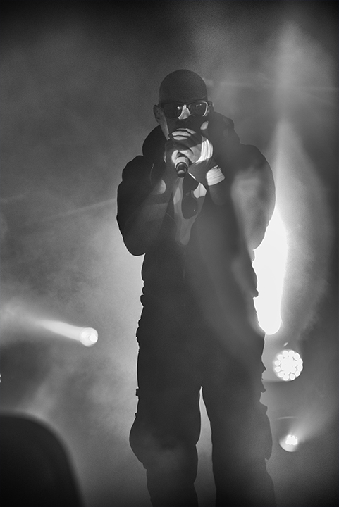 The Sisters of Mercy @ AB Brussel, foto 5, foto's door Tom  Lammens - FrontView Magazine