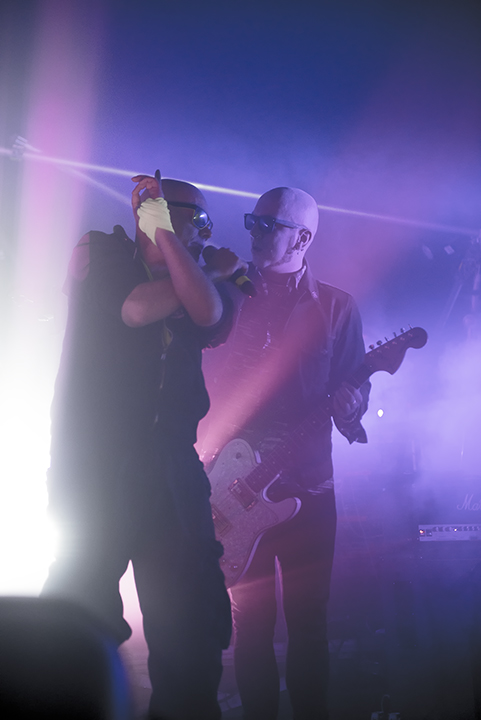 The Sisters of Mercy @ AB Brussel, foto 6, foto's door Tom  Lammens - FrontView Magazine