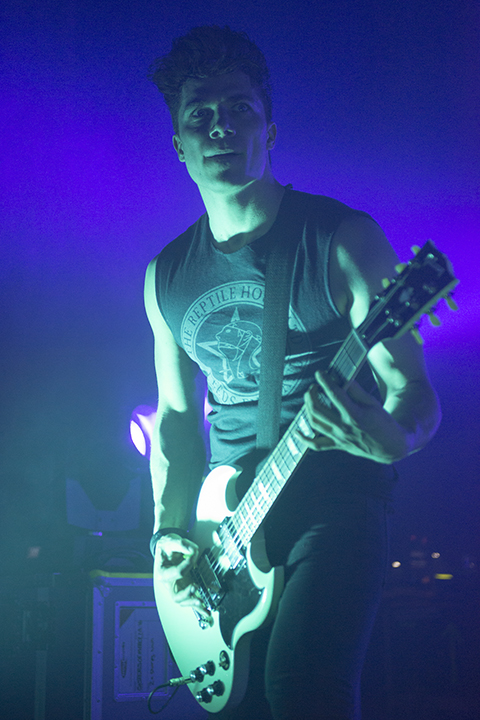 The Sisters of Mercy @ AB Brussel, foto 7, foto's door Tom  Lammens - FrontView Magazine