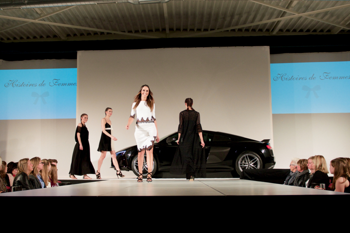 Modeshow Valerie De Booser @ ACM garage Mechelen, picture 9, photographed by Bart Baevegems - FrontView Magazine