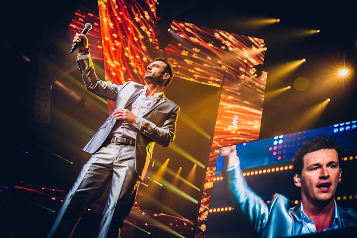 Het Schlagerfestival 2016 @ Ethias Arena, foto 1, foto's door Elke Briers - FrontView Magazine