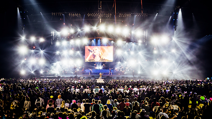 Het Schlagerfestival 2016 @ Ethias Arena, foto 9, foto's door Elke Briers - FrontView Magazine