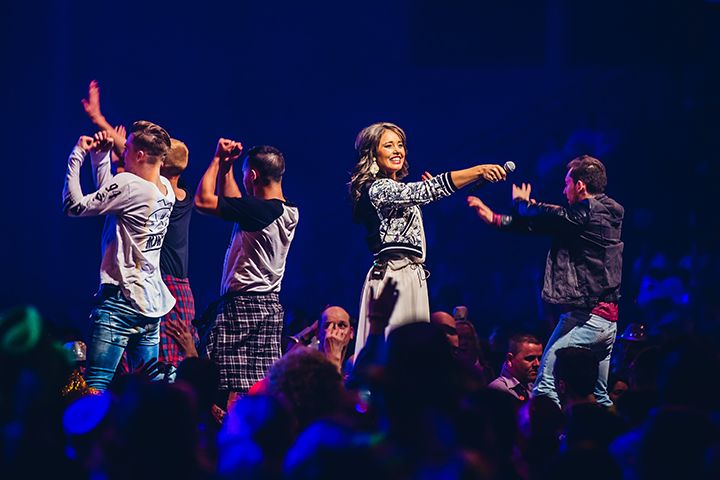 Het Schlagerfestival 2016 @ Ethias Arena, foto 12, foto's door Elke Briers - FrontView Magazine