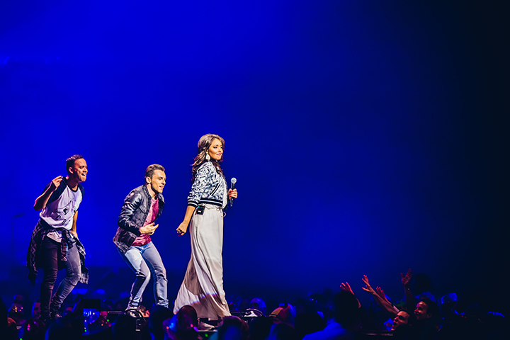 Het Schlagerfestival 2016 @ Ethias Arena, foto 13, foto's door Elke Briers - FrontView Magazine